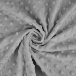 American Baby Company Cobertor American Baby - Heavenly Soft Chenille Minky Dot, Cinza Hot