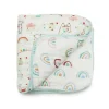 Loulou LOLLIPOP Cobertor de bebê de musselina Loulou Rainbow &amp; Designs Sale