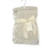 Elegant Baby Cobertor de bebê elegante de lã coral cinza claro pendurado Outlet