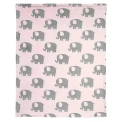 Lambs u0026 Ivy Cobertor de bebê Eloise Originals para dormir, rosa Discount