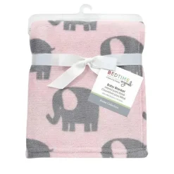 Lambs u0026 Ivy Cobertor de bebê Eloise Originals para dormir, rosa Discount