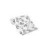 Lambs u0026 Ivy Cobertor de bebê Lambs &amp; Ivy preto e branco Winnie The Pooh New