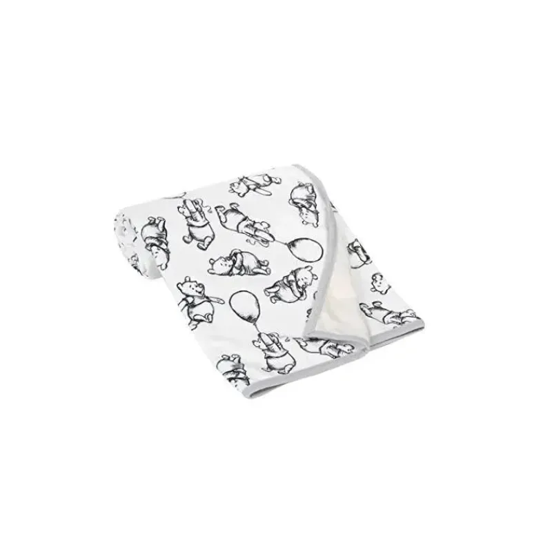 cobertor_de_beb_lambs_amp_SKUrWSJTMHu_0.webp Lambs u0026 Ivy Cobertor de bebê Lambs & Ivy preto e branco Winnie The Pooh New