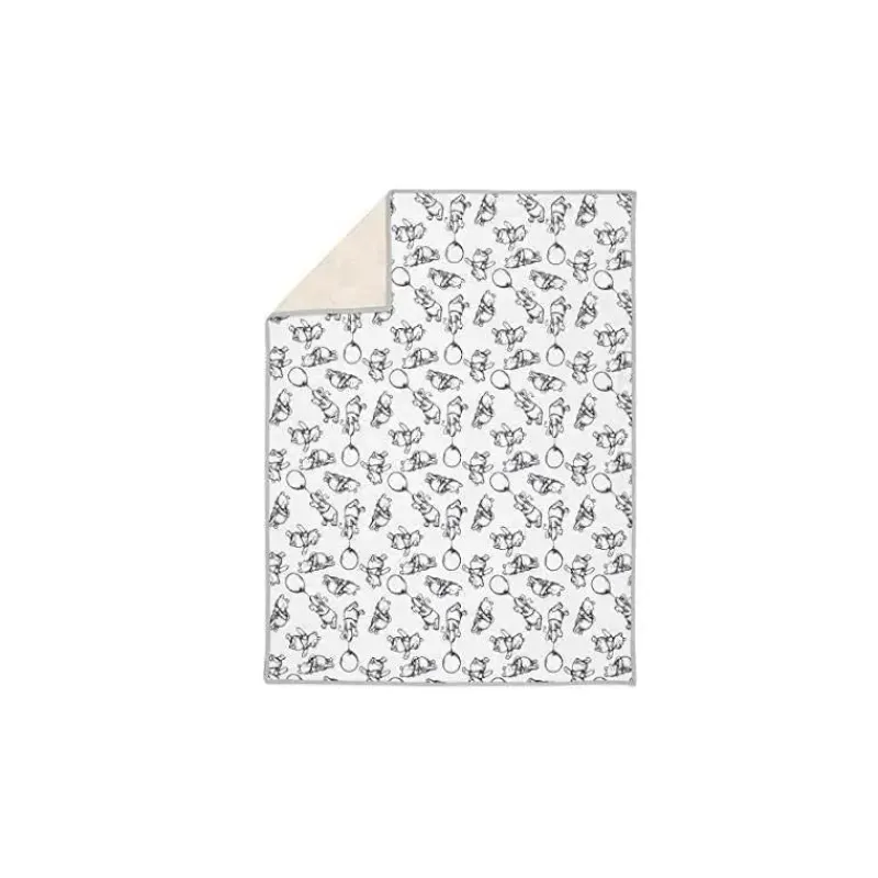 cobertor_de_beb_lambs_amp_SKUrWSJTMHu_1.webp Lambs u0026 Ivy Cobertor de bebê Lambs & Ivy preto e branco Winnie The Pooh New