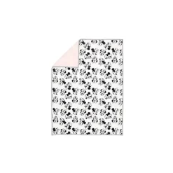 Lambs u0026 Ivy Cobertor de bebê Minnie Mouse preto e branco Lambs &amp; Ivy Sale