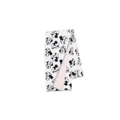Lambs u0026 Ivy Cobertor de bebê Minnie Mouse preto e branco Lambs & Ivy Sale