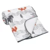 Lambs u0026 Ivy Cobertor de bolota original Lambs &amp; Ivy Bedtime Originals, cinza Fashion