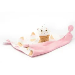 Demdaco Cobertor de brinquedo de sorvete doce Mary Meyer Best