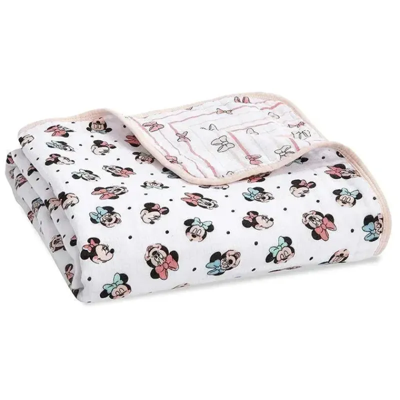 cobertor_de_musselina_ade_SKUHbftfNR6_0.webp Aden + Anais Cobertor de musselina Essentials Minnie Rainbows Clearance