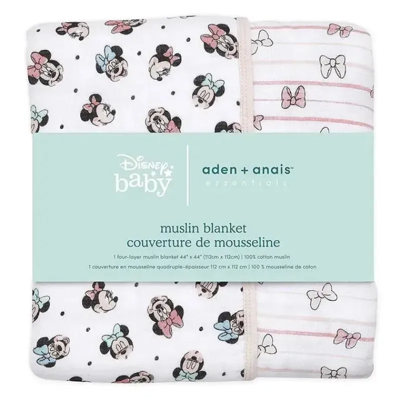 cobertor_de_musselina_ade_SKUHbftfNR6_1.webp Aden + Anais Cobertor de musselina Essentials Minnie Rainbows Clearance