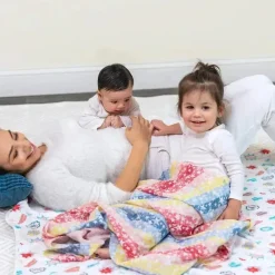 Aden + Anais Cobertor de musselina Essentials Mulher Maravilha - Power Pop Best