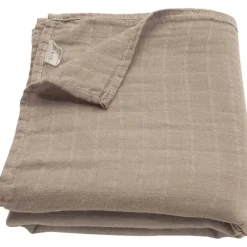 Ali + Oli Cobertor de musselina (Taupe) Online