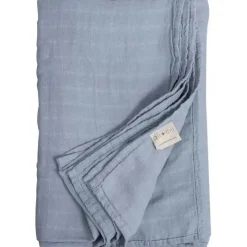 Ali + Oli Cobertor de musselina (Dream Blue) Online