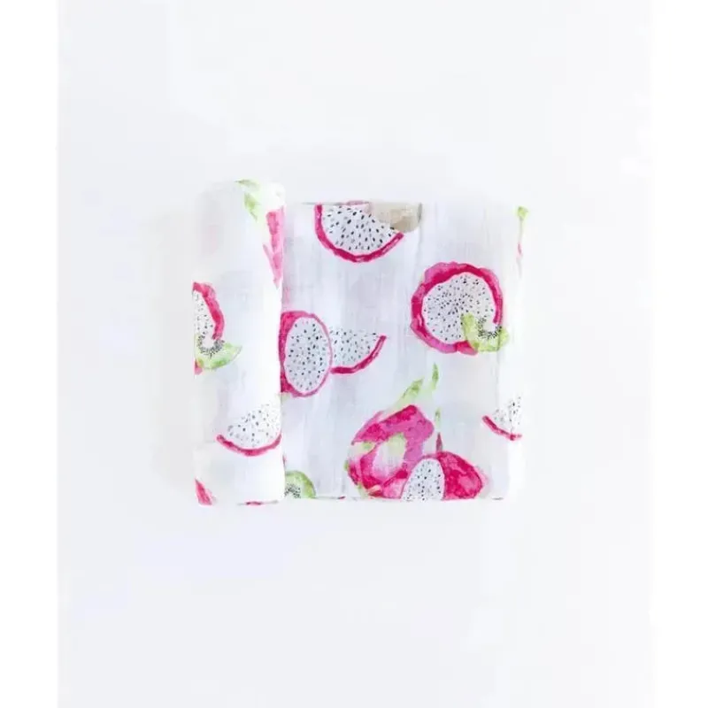 cobertor_de_musselina_de__SKU6LYto9vs_0.webp Little Unicorn Cobertor de musselina de algodão pequeno unicórnio simples - Pitaya New