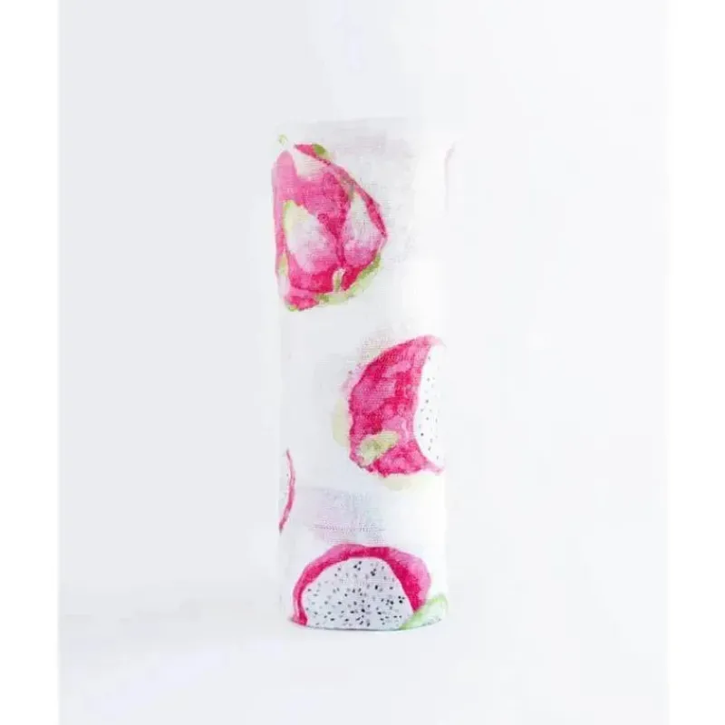 cobertor_de_musselina_de__SKU6LYto9vs_2.webp Little Unicorn Cobertor de musselina de algodão pequeno unicórnio simples - Pitaya New