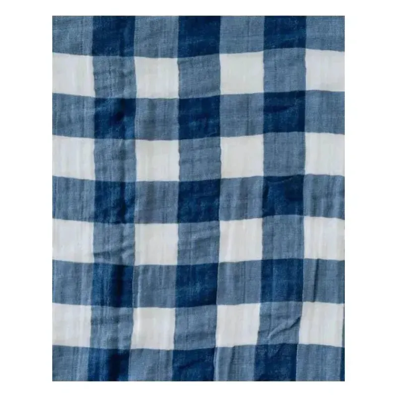 cobertor_de_musselina_de__SKUYa5eTqux_3.webp Little Unicorn Cobertor de musselina de algodão pequeno unicórnio simples - Jack Plaid Clearance