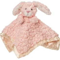 Demdaco Cobertor de personagem Mary Meyer - Putty Nursery Bunny New