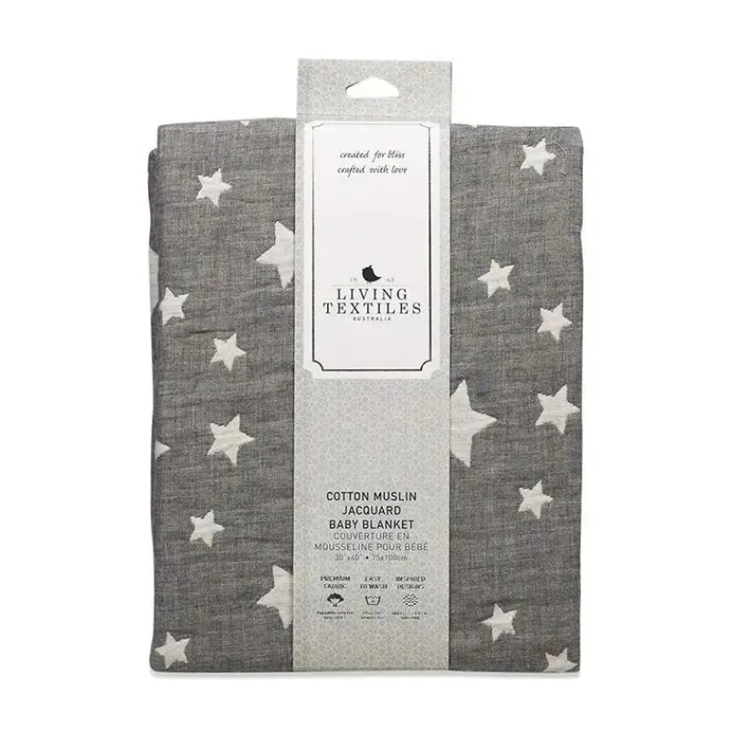 cobertor_jacquard_de_muss_SKUBSUlRklk_0.webp Living Textiles Cobertor jacquard de musselina de algodão - Grey Star Discount