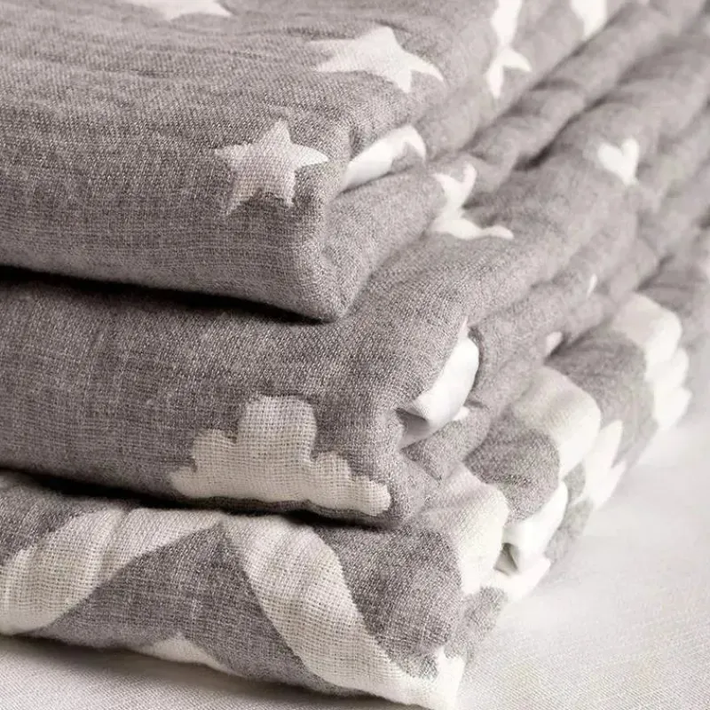 cobertor_jacquard_de_muss_SKUBSUlRklk_4.webp Living Textiles Cobertor jacquard de musselina de algodão - Grey Star Discount
