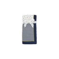 Nemcor Cobertor marinho com estampa de safári misto Little Me Baby Boys Hot