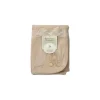 American Baby Company Cobertor Mocha de Algodão Orgânico Natural Online