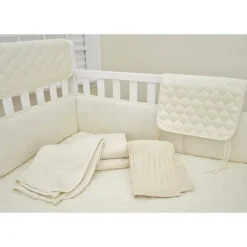 American Baby Company Cobertor Térmico de Algodão Orgânico Natural Fashion