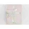 Piccolo Bambino Cobertores de bebê de camurça reversível , rosa Fashion