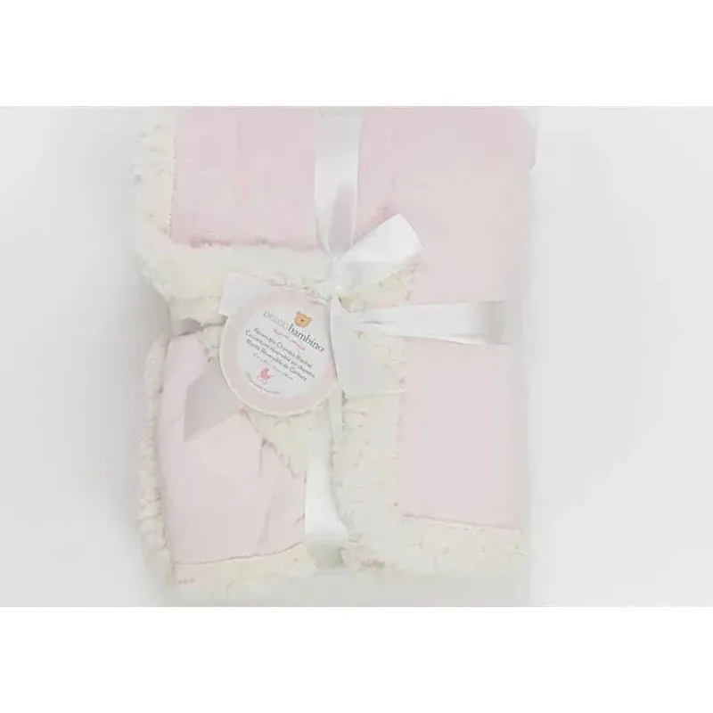 cobertores_de_beb_de_camu_SKU0pPM4d79_0.webp Piccolo Bambino Cobertores de bebê de camurça reversível , rosa Fashion