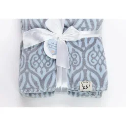 Piccolo Bambino Cobertores de bebê para carrinho de bebê super macios , azul Fashion
