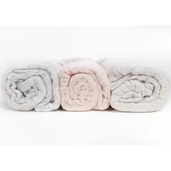 Piccolo Bambino Cobertores de musselina Girl 3 unidades em uma caixa Clearance