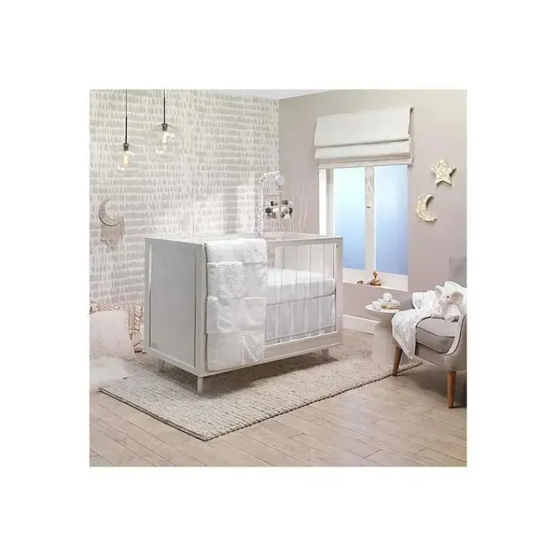 colcha_de_retalhos_de_cor_SKUSZRT4SzT_3.webp Lambs u0026 Ivy Colcha de retalhos de cordeiros e hera branca Fashion