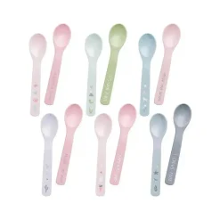 Stephen Joseph Colheres de bebê 100% silicone , lhama Best