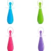 Munchkin Colheres de treinamento de silicone Gentle Scoop, pacote de 2, cores sortidas (azul e verde ou rosa e roxo) Outlet