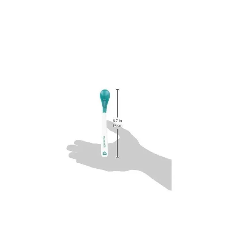 colheres_infantis_quentes_SKUX27Y2c11_1.webp Munchkin Colheres infantis quentes brancas , pacote com 4 New