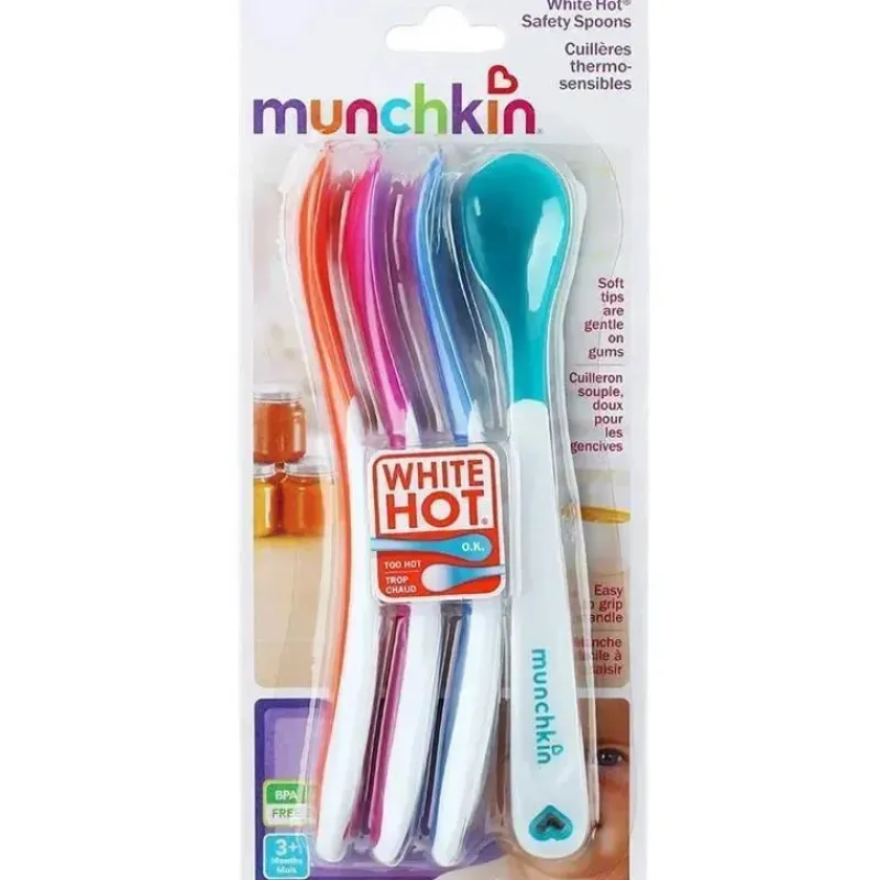 colheres_infantis_quentes_SKUX27Y2c11_8.webp Munchkin Colheres infantis quentes brancas , pacote com 4 New