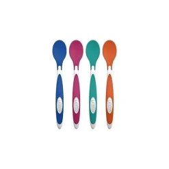 Dr. Brown's Colheres Sensíveis TempCheck do Dr. Brown, Pacote com 4 Clearance