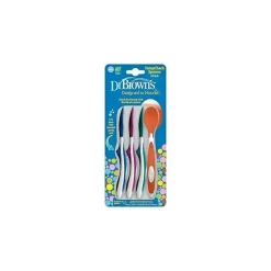 Dr. Brown's Colheres Sensíveis TempCheck do Dr. Brown, Pacote com 4 Clearance
