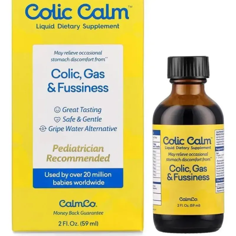 colic_calm__gripe_water_g_SKUWF7kmnVv_0.webp Colic Calm - Gripe Water, gotas para alívio de cólicas e gases infantis Clearance