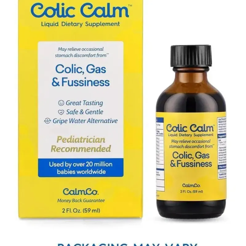 colic_calm__gripe_water_g_SKUWF7kmnVv_1.webp Colic Calm - Gripe Water, gotas para alívio de cólicas e gases infantis Clearance