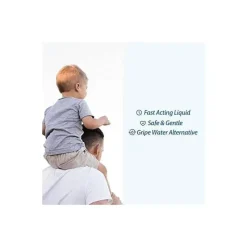 Colic Calm - Suplemento Dietético Líquido Tummy Calm Gota de Gás New