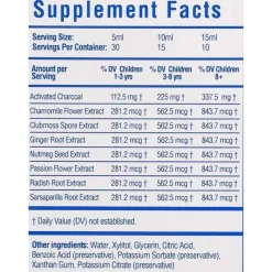 Colic Calm - Suplemento Dietético Líquido Tummy Calm Gota de Gás New