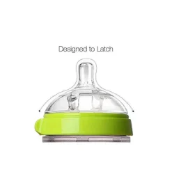 Comotomo - pacote de mamadeira com 7 unidades, verde Discount