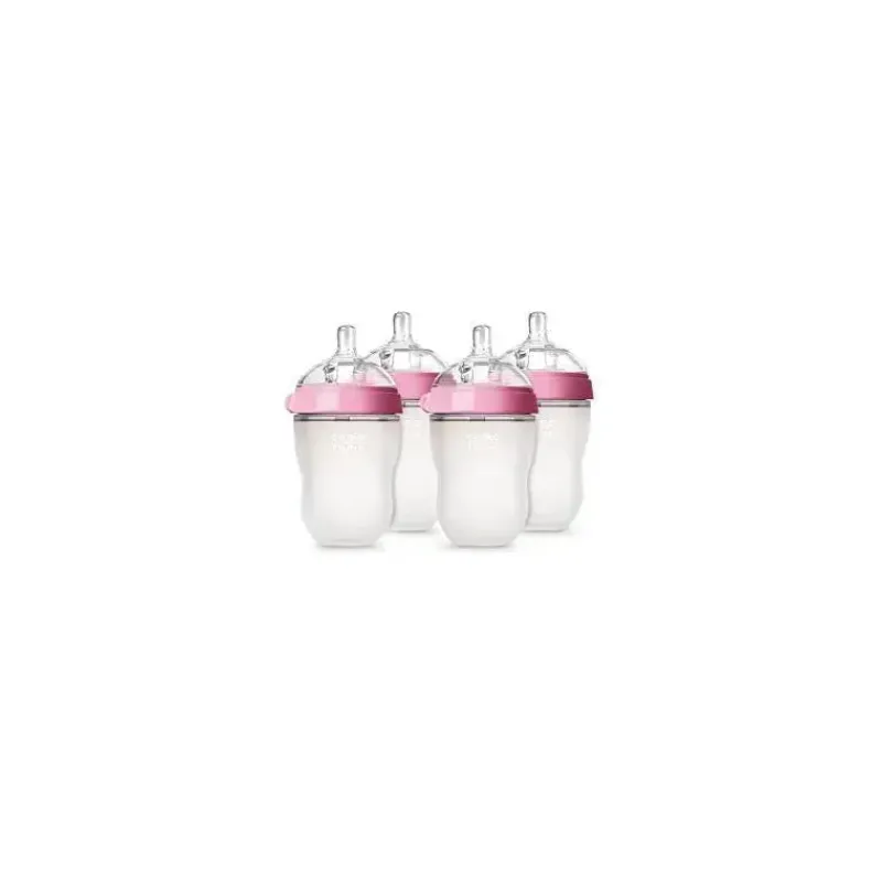 comotomo__pacote_de_mamad_SKUAOVl3tdq_1.webp Comotomo - pacote de mamadeira com 7 unidades, rosa Online