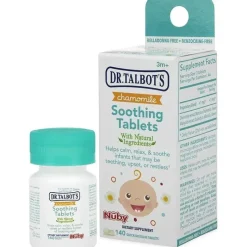 Nuby Comprimidos calmantes - 140Ct New