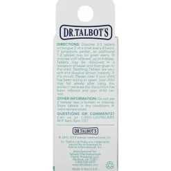 Nuby Comprimidos calmantes - 140Ct New