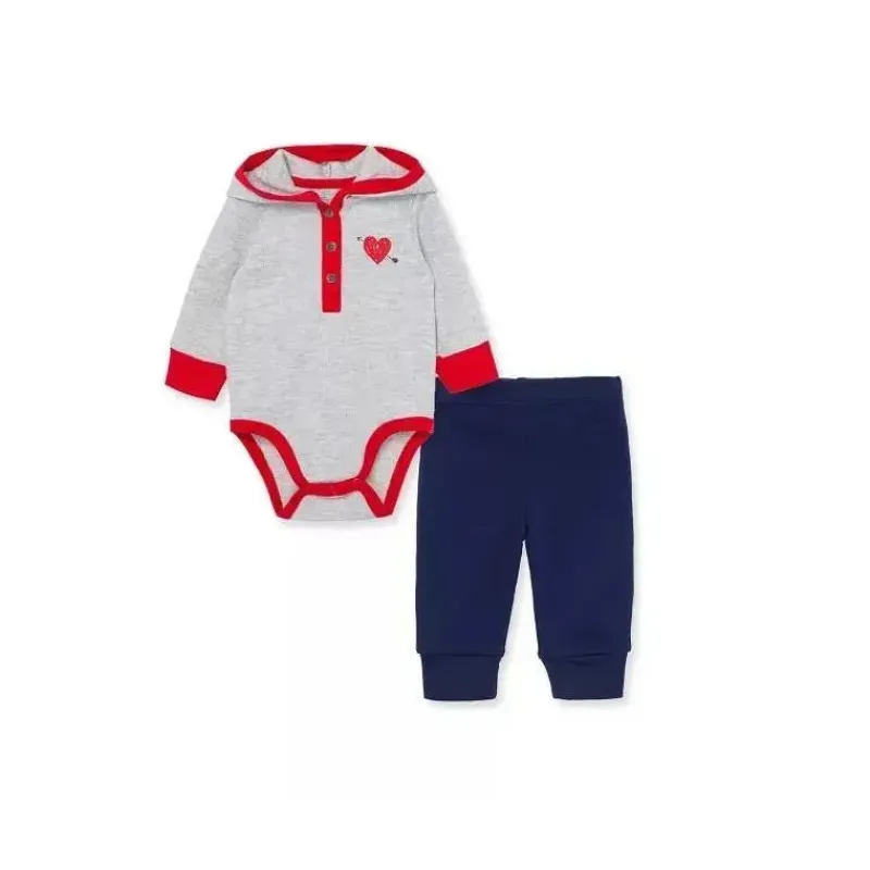conjunto_bodysuit_little__SKUejt3TSSE_0.webp Little Me Conjunto Bodysuit Valentines - Marinho Online