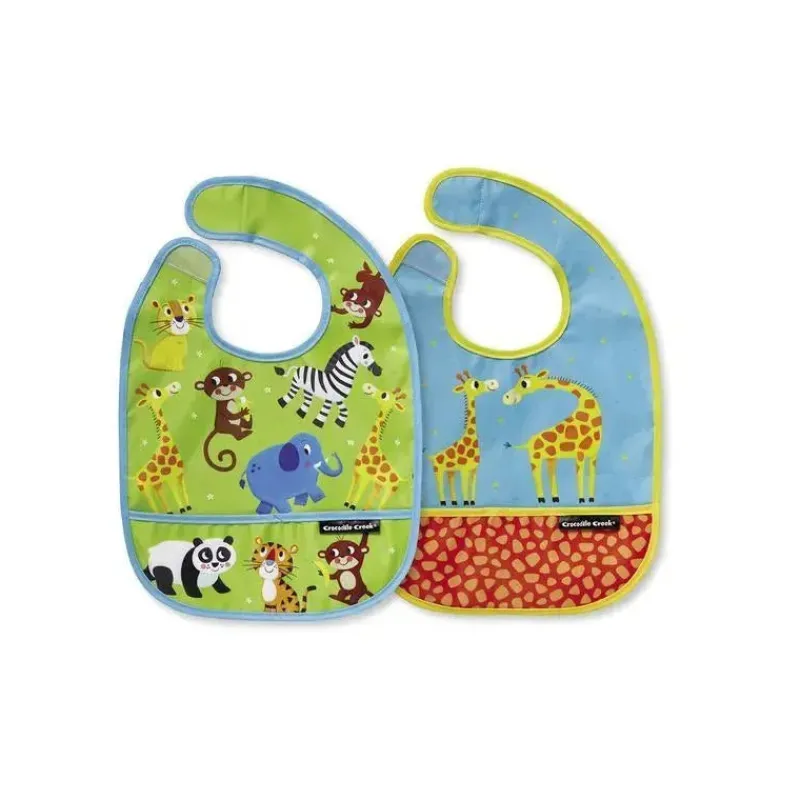 conjunto_de__babadores_cr_SKUZZZcfG8D_0.webp Crocodile Creek Conjunto de 2 babadores 2 Go - Little Jungle Sale