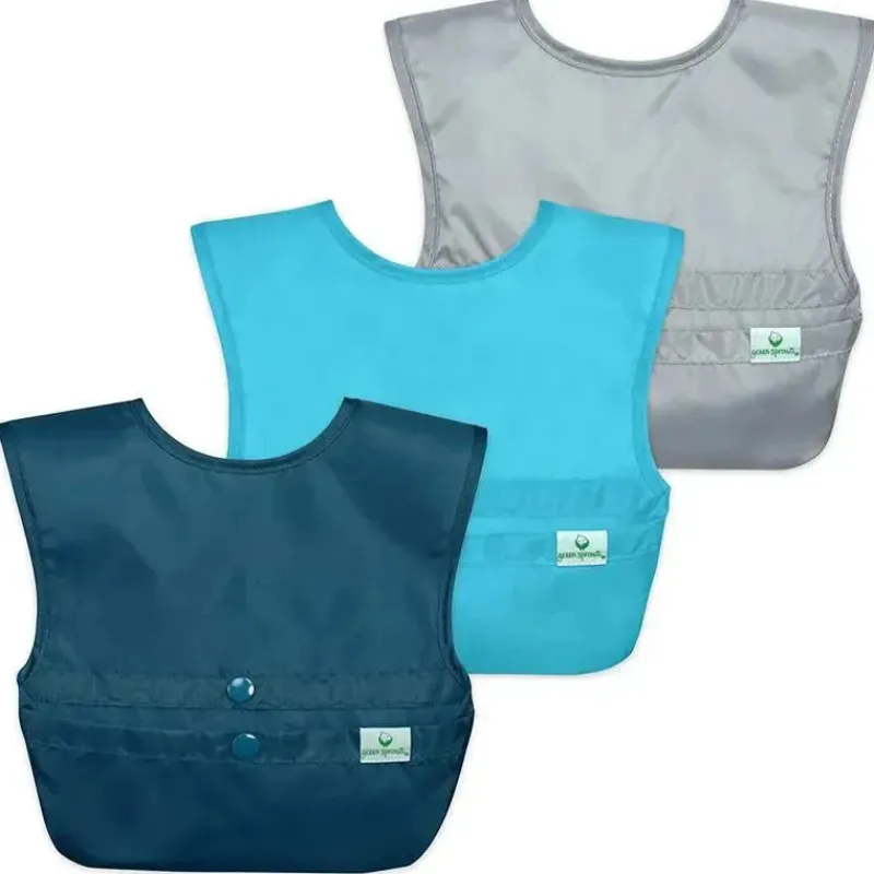conjunto_de__babadores_de_SKUVUqXBOmY_0.webp Iplay Conjunto de 3 babadores de brotos verdes Snap & Go Easy Wear, conjunto azul e cinza Discount