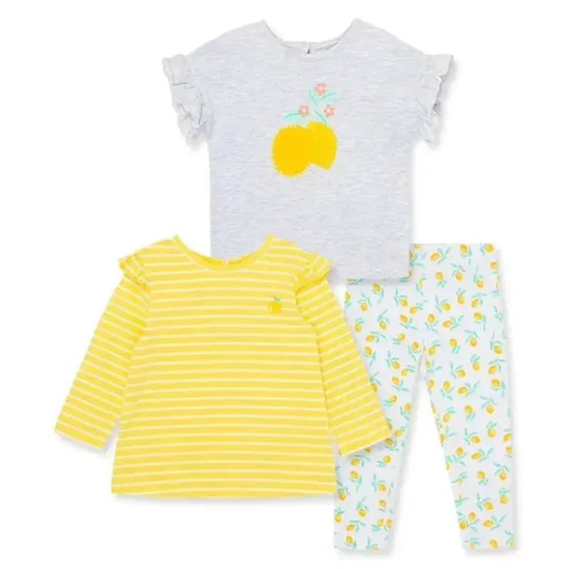 conjunto_de__peas_little__SKUWxOZq3c2_0.webp Little Me Conjunto de 3 peças Lemon - Amarelo Fashion
