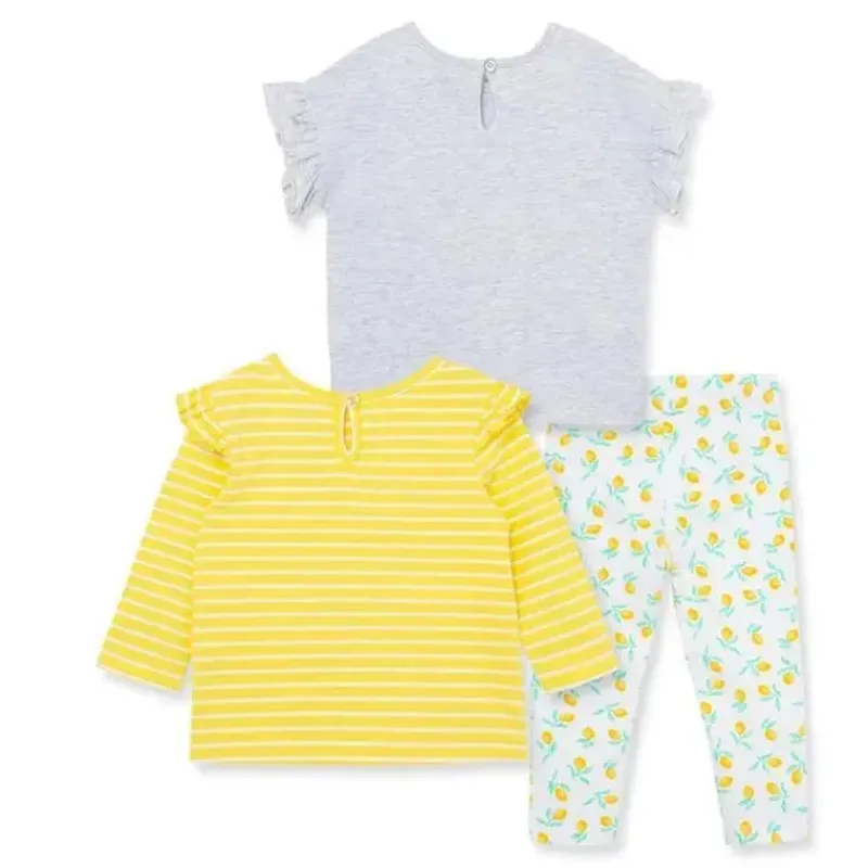 conjunto_de__peas_little__SKUWxOZq3c2_1.webp Little Me Conjunto de 3 peças Lemon - Amarelo Fashion